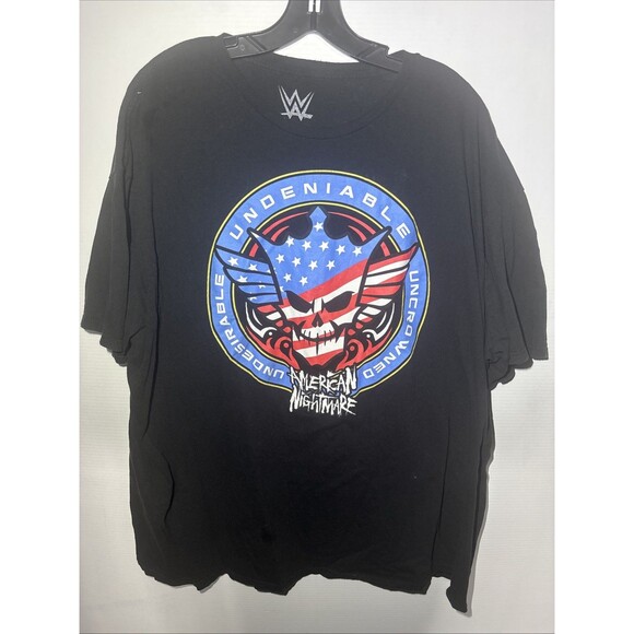 3XL The American Nightmare Cody Rhodes Undeniable Shirt Wrestle Mania Cena - Picture 1 of 4